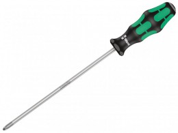 Wera 009317   Kraftform Screwdriver Pozidriv 2 X 200mm £12.99